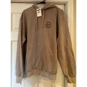 Cross Colours Small Grey Tupac Shakur L/Sleeved Hoodie, A65